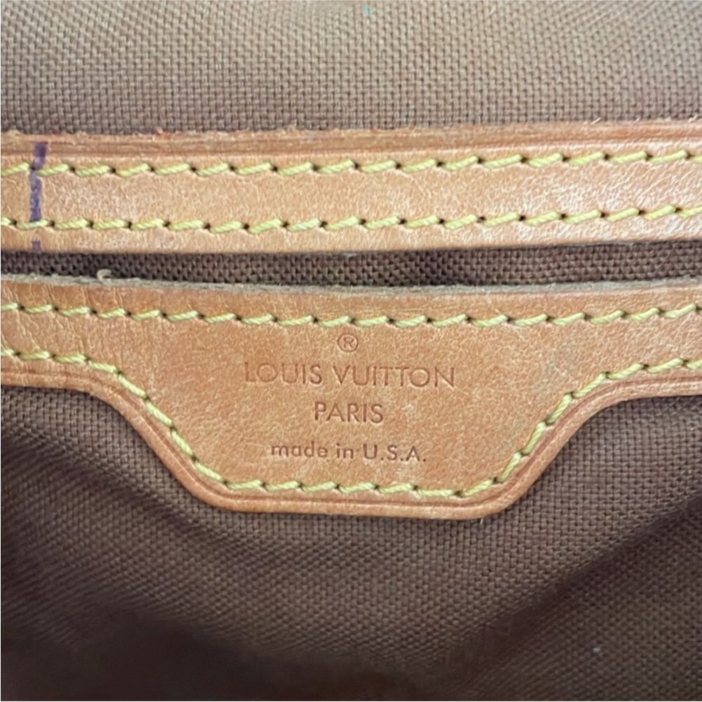 Louis Vuitton Vintage Montsouris GM Backpack - Picture 10 of 15